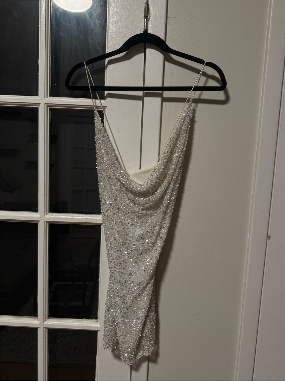 retrofete sequin mich dress